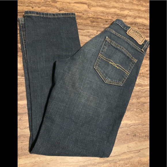 LEVI STRAUSS SIGNATURE ATHLETIC JEANS SZ 30/30 - Picture 4 of 7